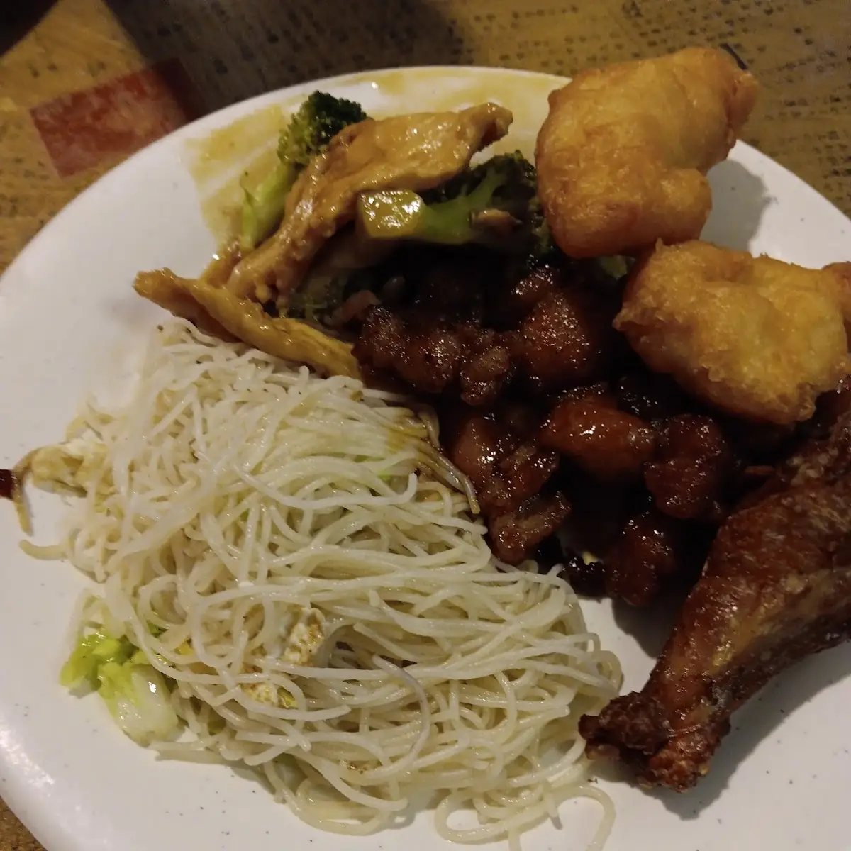 Buffet Plate