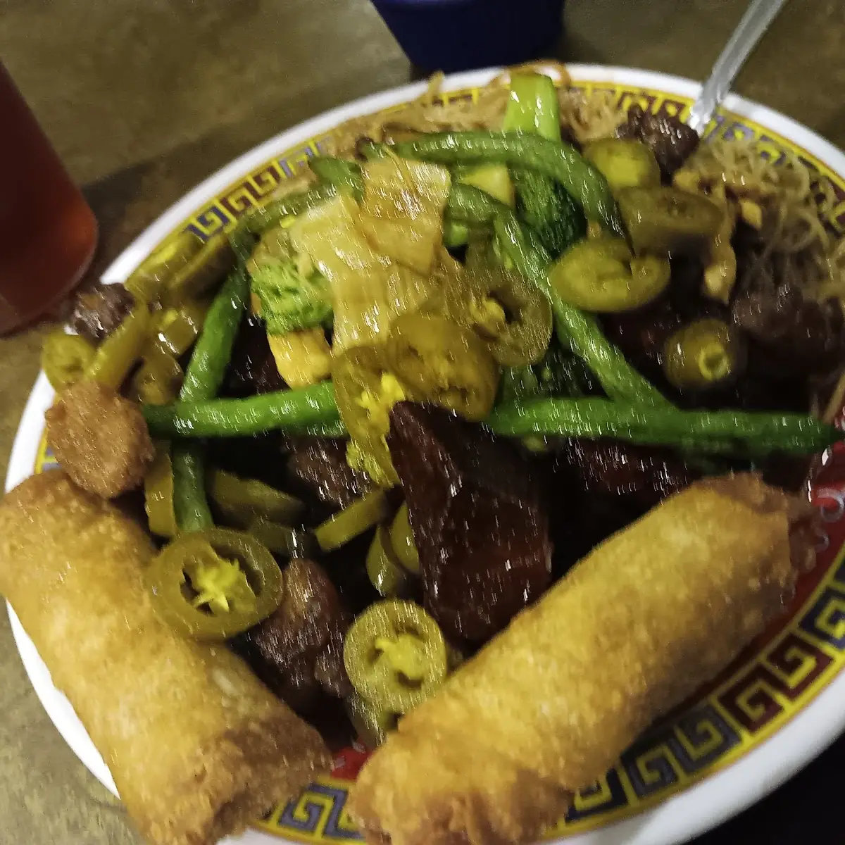Mongolian Pork