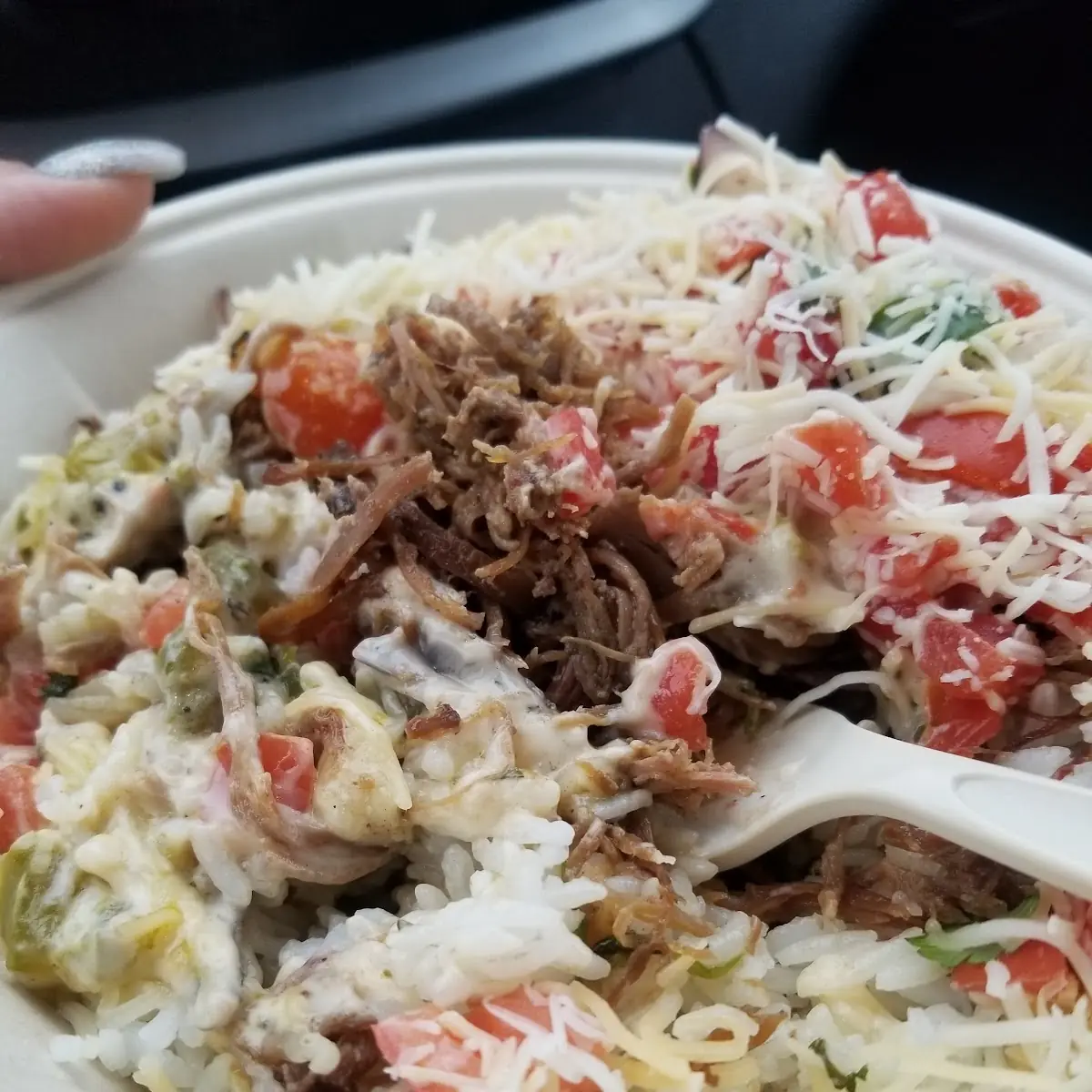 Beef Brisket Bowl