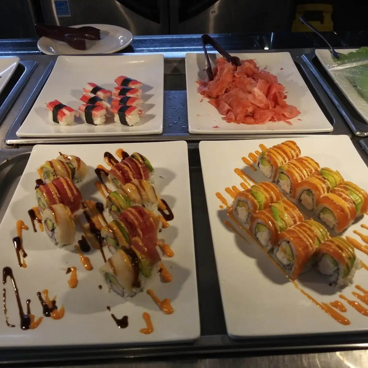 8 Piece California Roll
