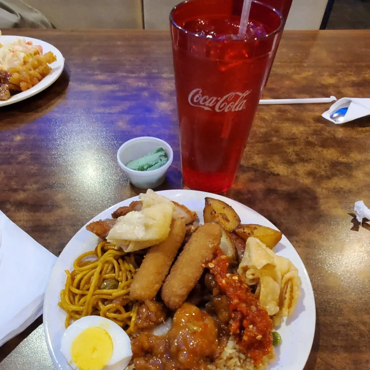 Fried Rice & a Mix of Stuff