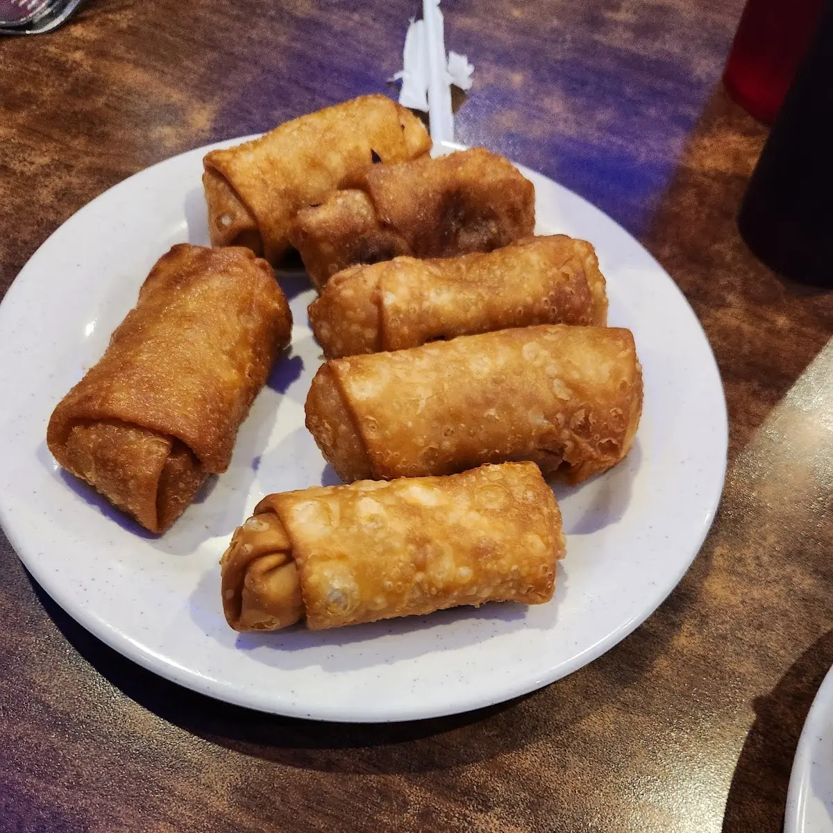 Roast Pork Egg Roll