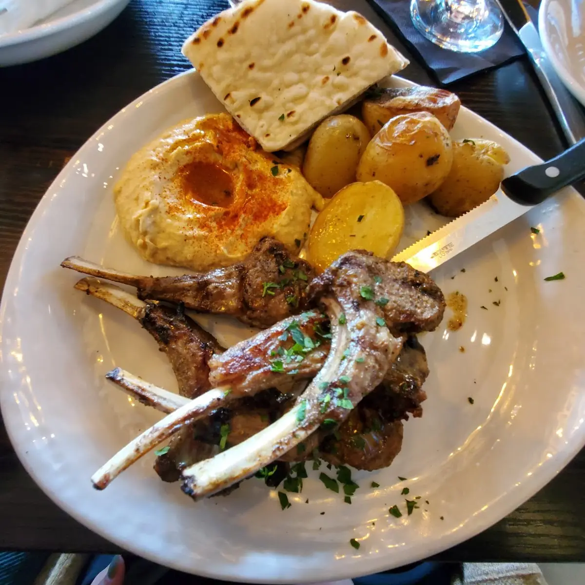 Lamb Chop Plate