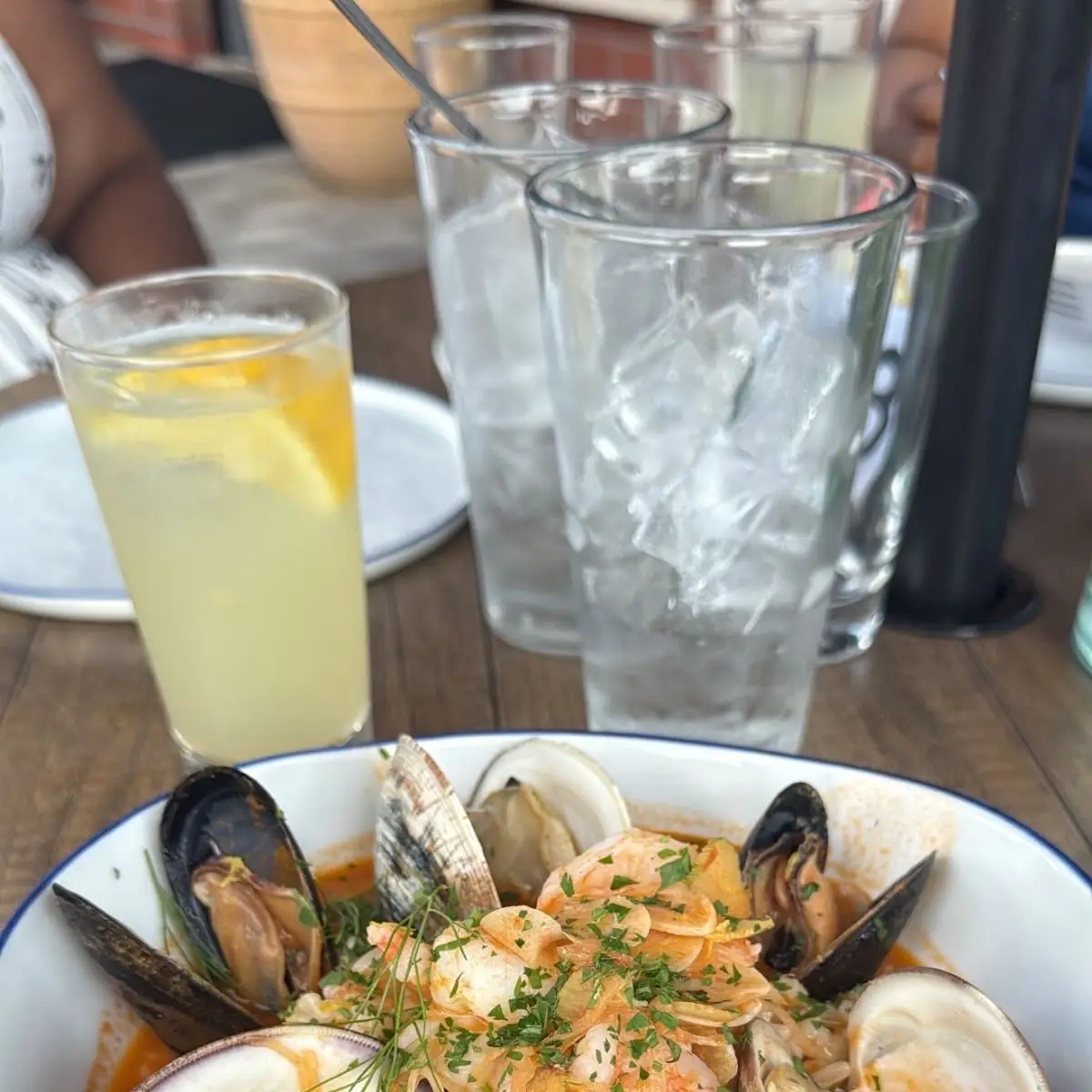 Seafood Risotto with Shellfish