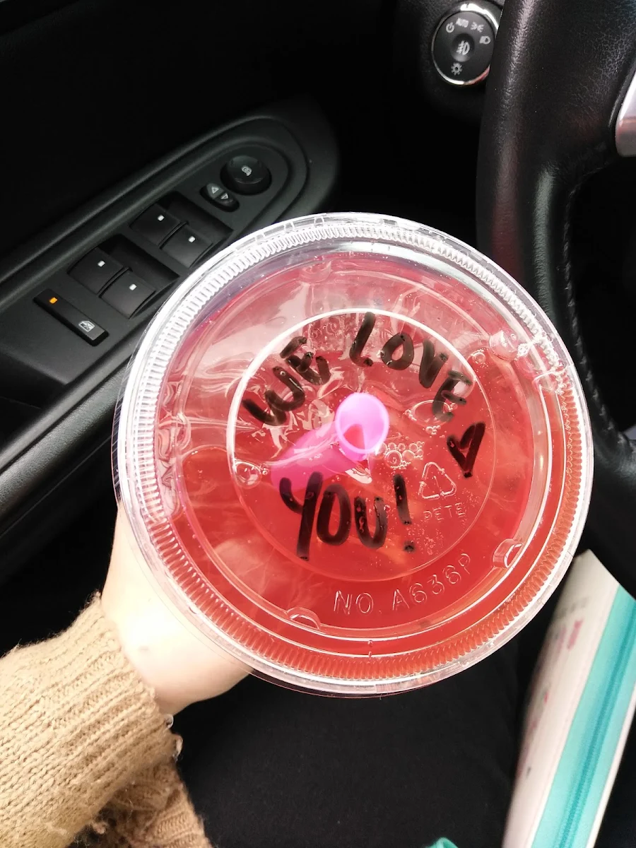 Green Tea with Pomegranate and Strawberry