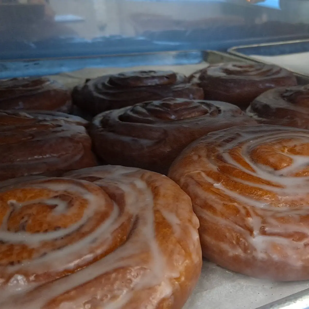 Famous Paris Bakery Cinnamon Rolls Ginormous