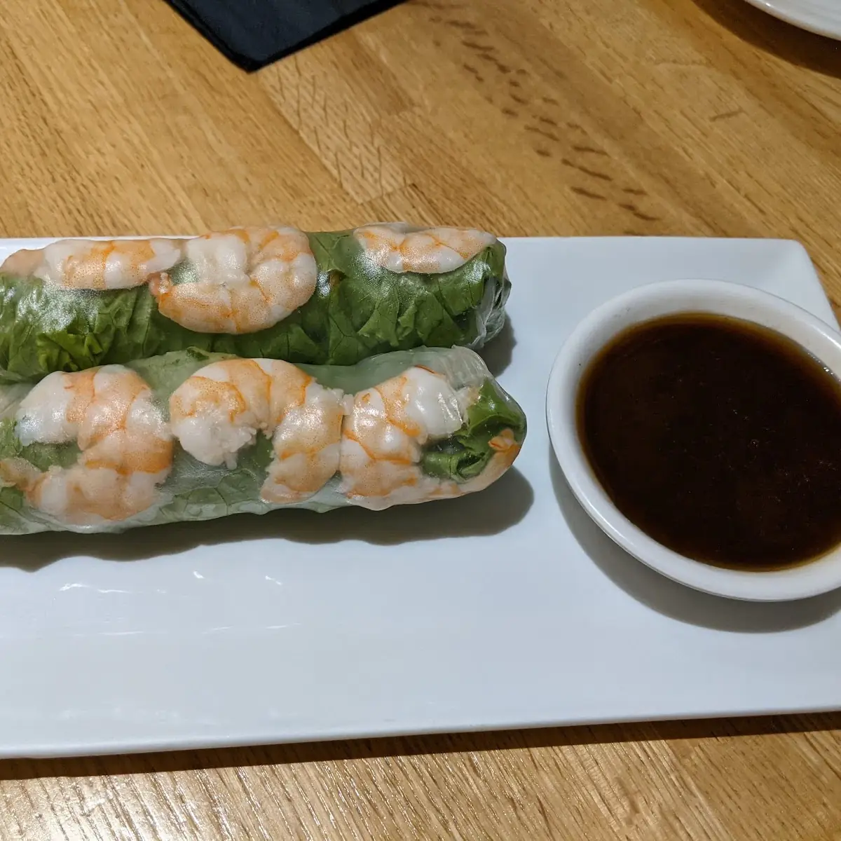 Fresh Spring Rolls
