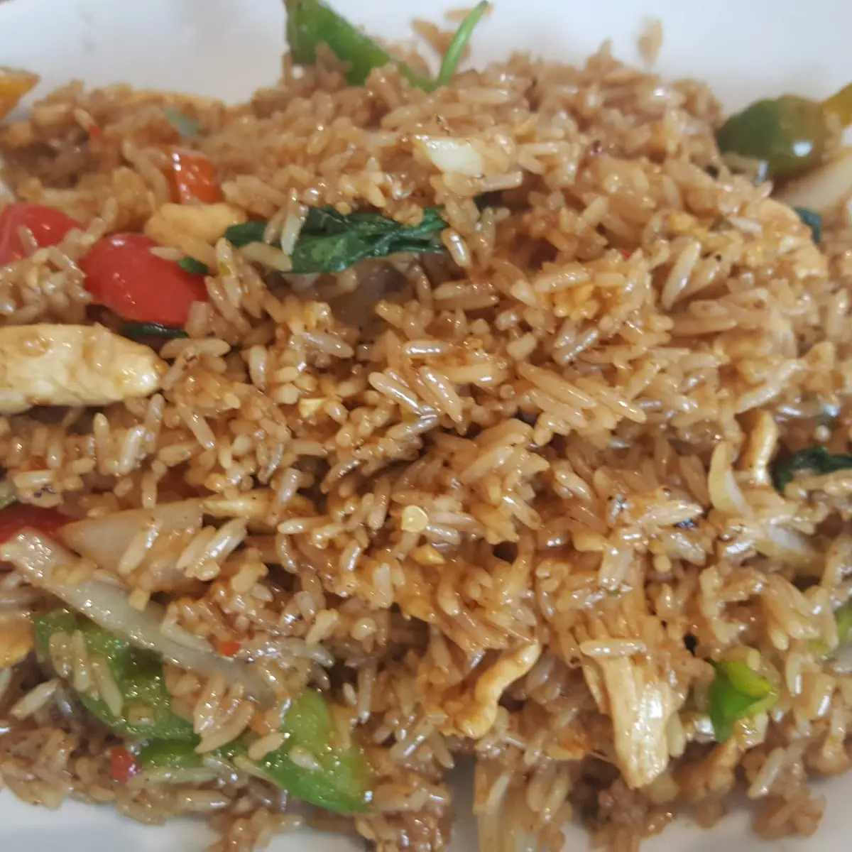 Thai Basil Fried Rice