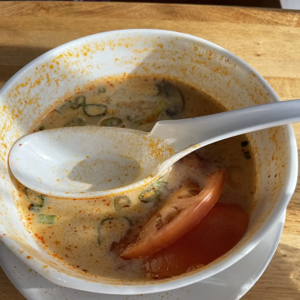 Tom Yum Soup