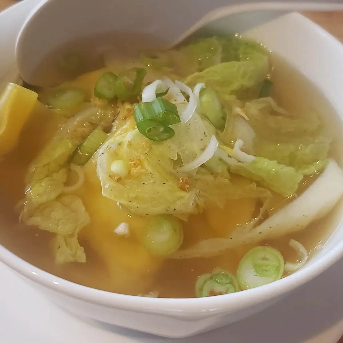 Wonton Soup