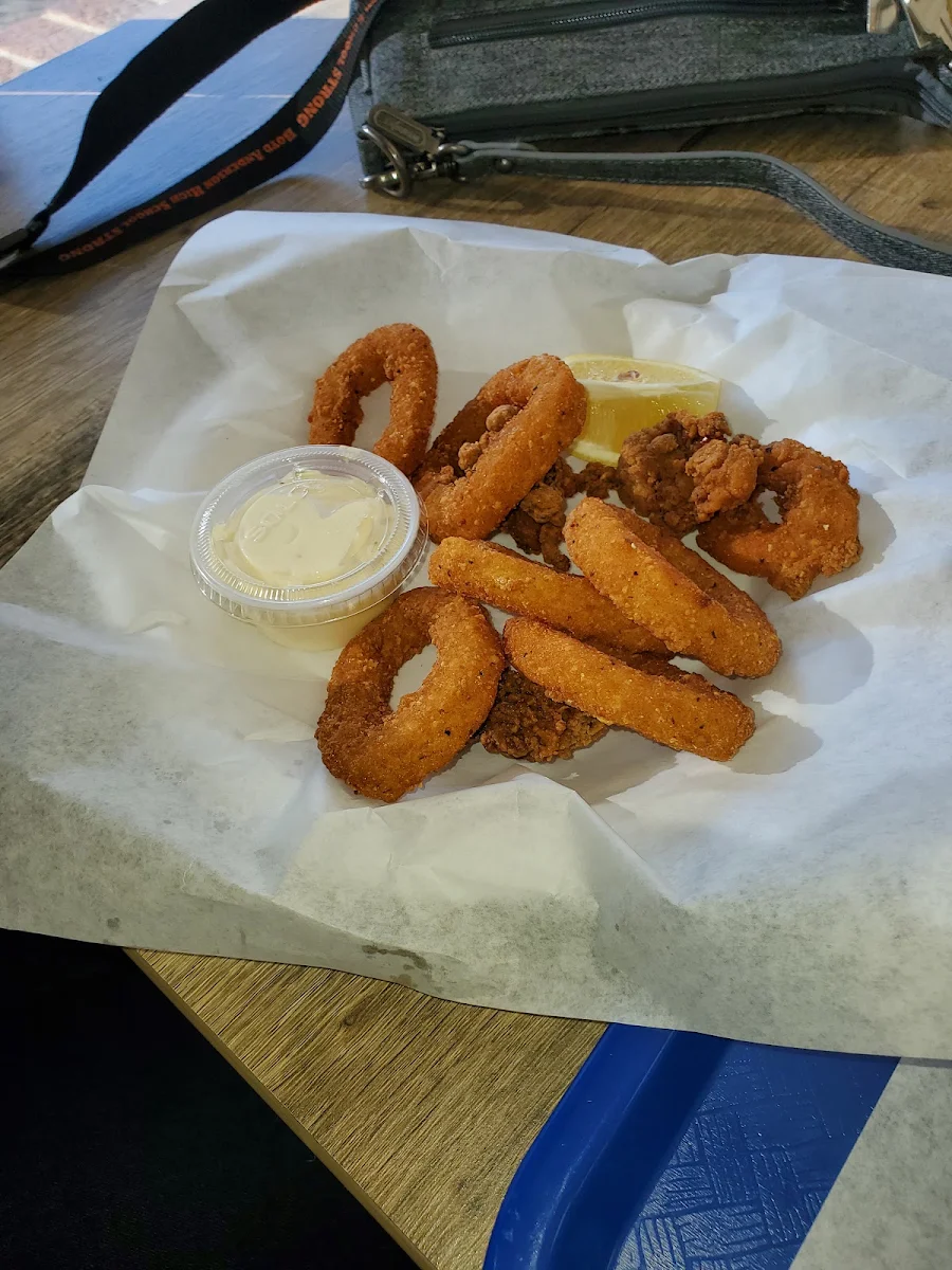Calamari Rings