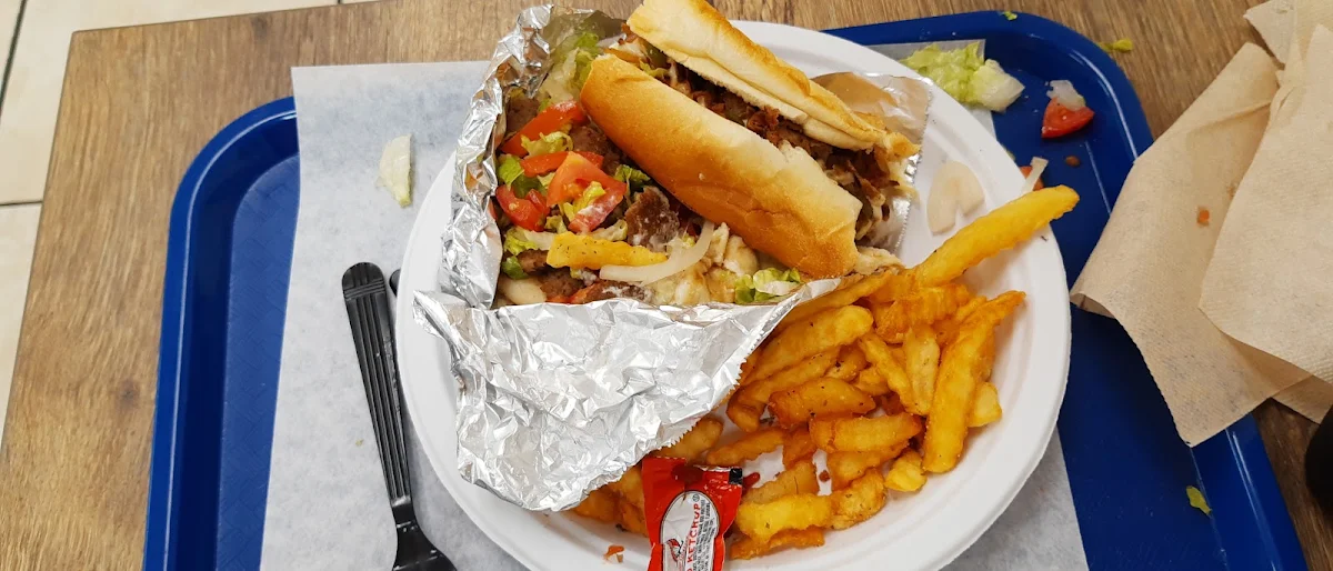 Chicken Philly Cheesesteak