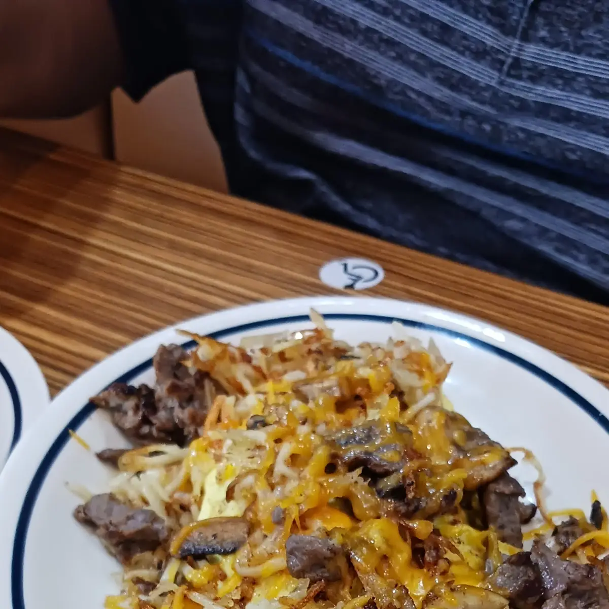 Big Steak Omelette