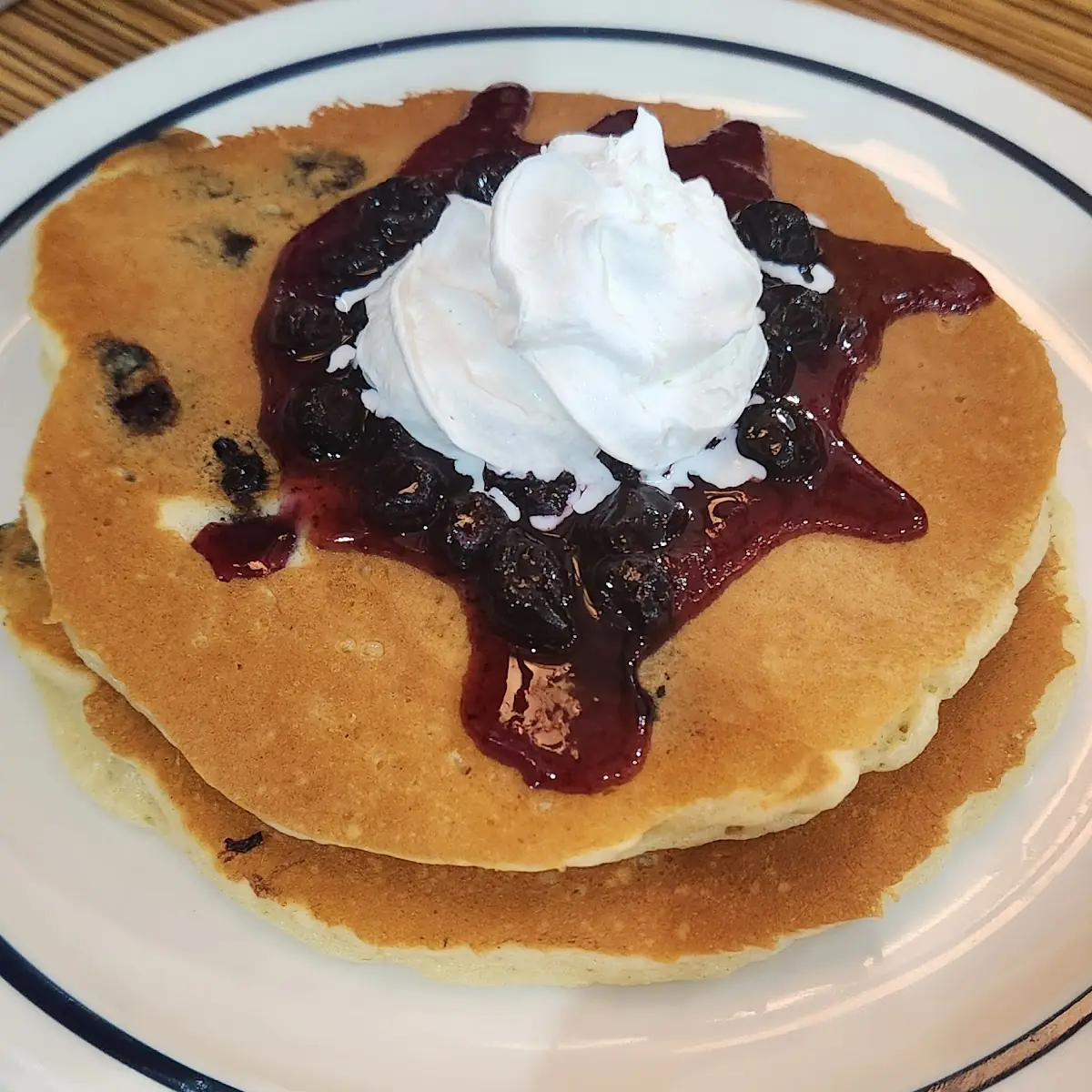 Chocolate Chocolate Chip Pancakes
