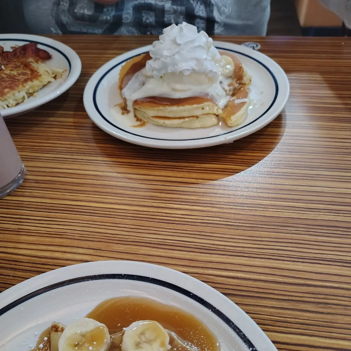 Mexican Tres Leches Pancakes