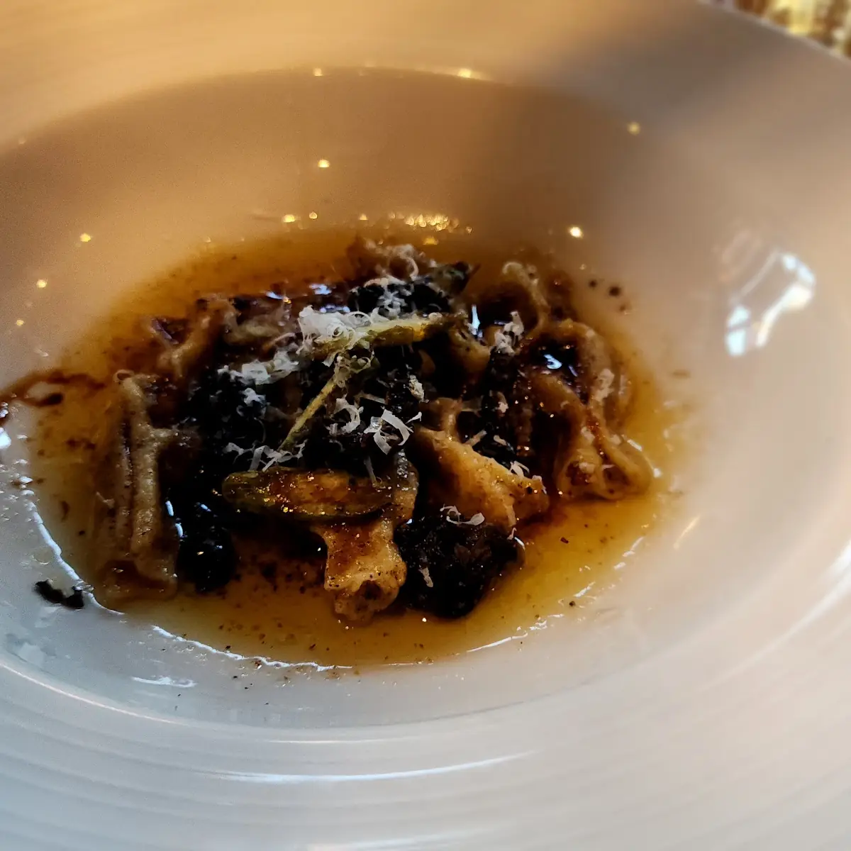 Deadwood Oyster Mushroom Ravioli
