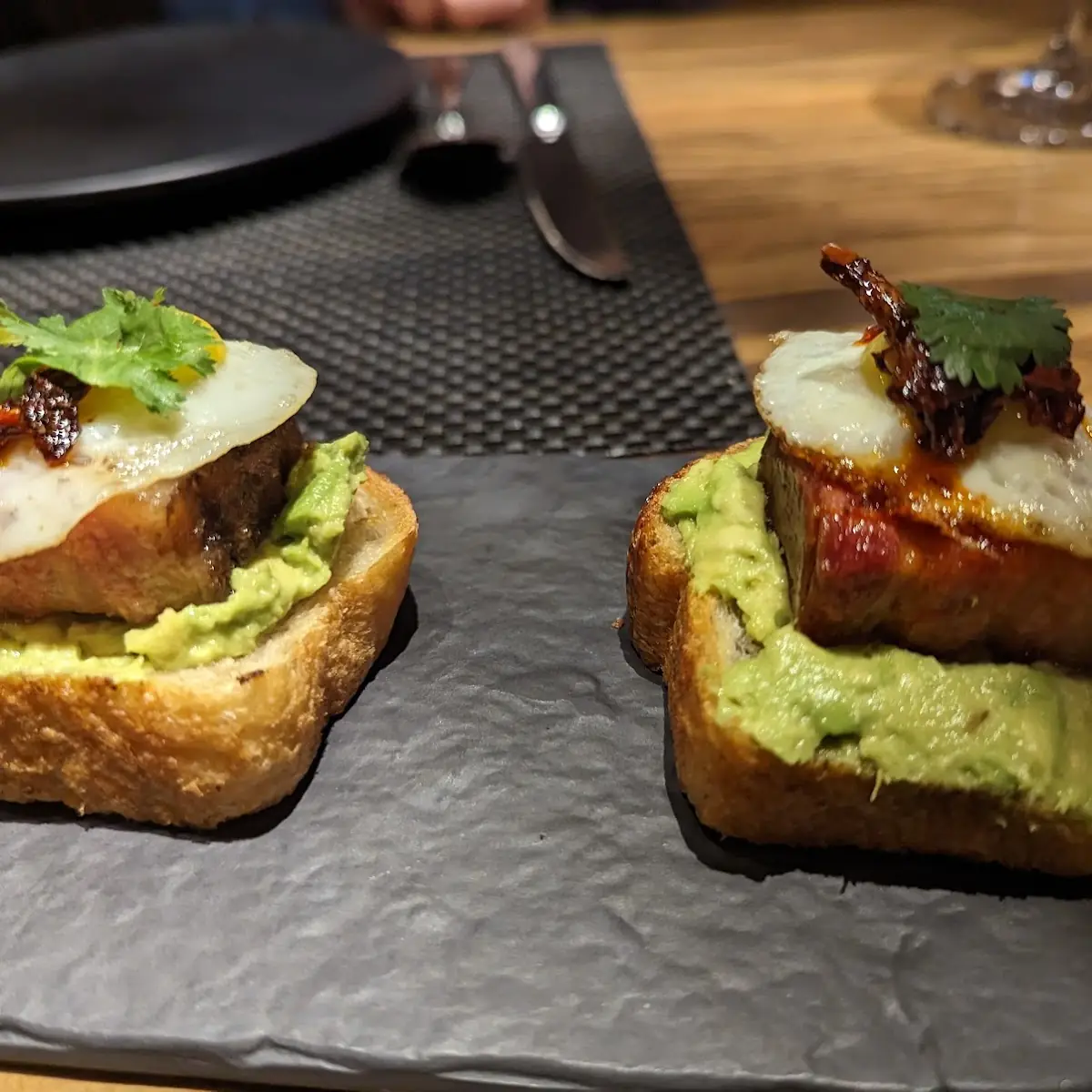 Pork Belly Toast