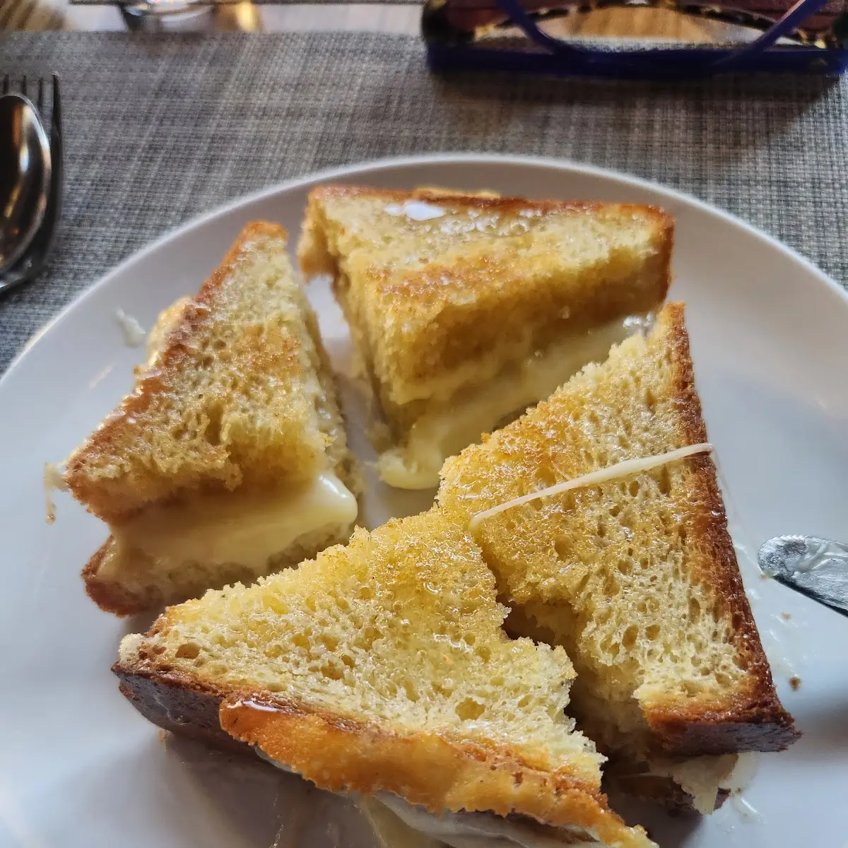 Truffle Grilled Cheese