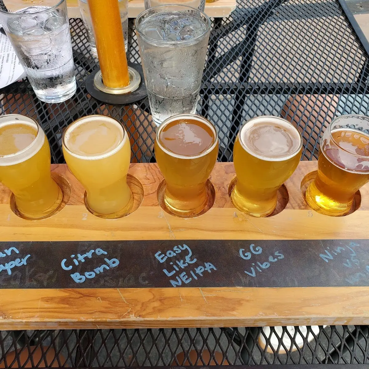 Beer Flight