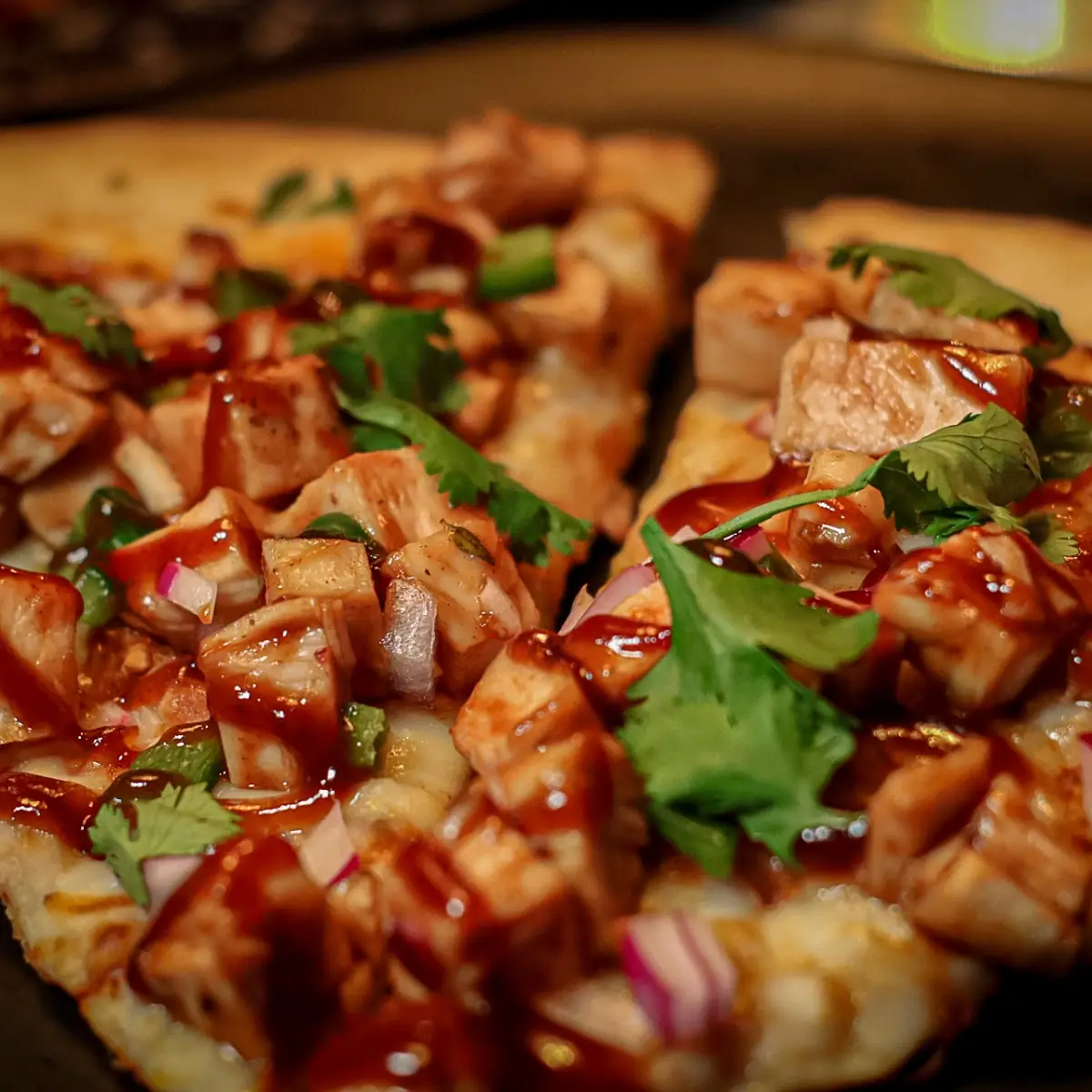 BBQ Chicken Pizza