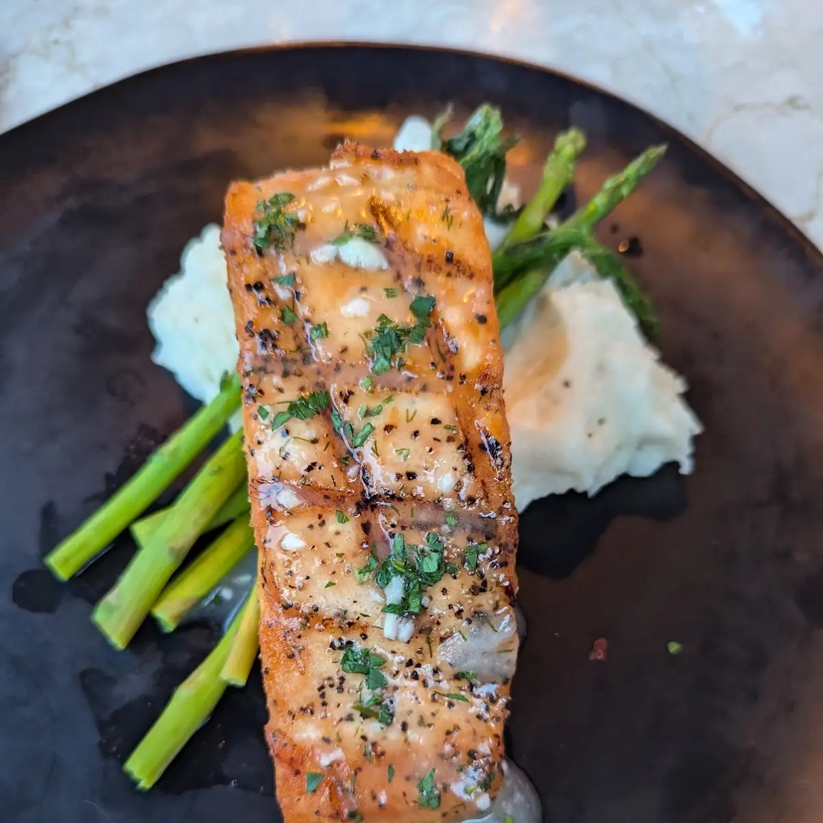 Grilled Salmon