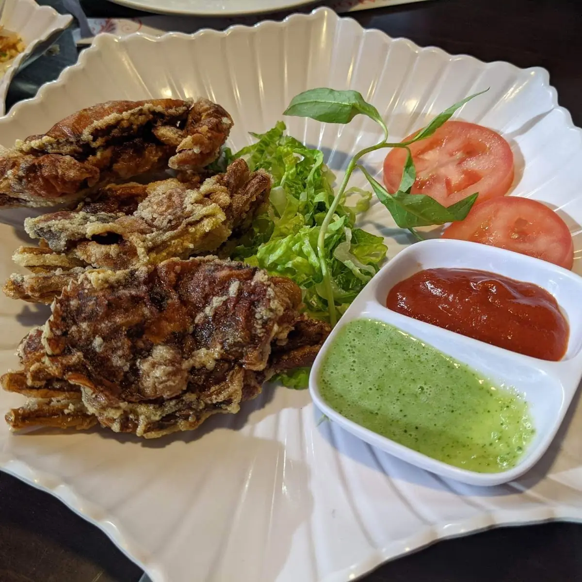 Soft Shell Crab