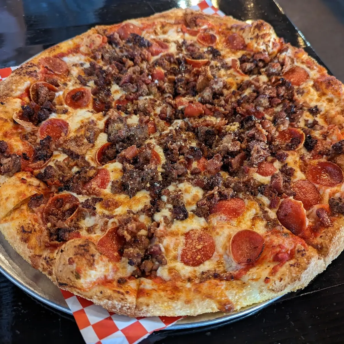 Meat Pizza