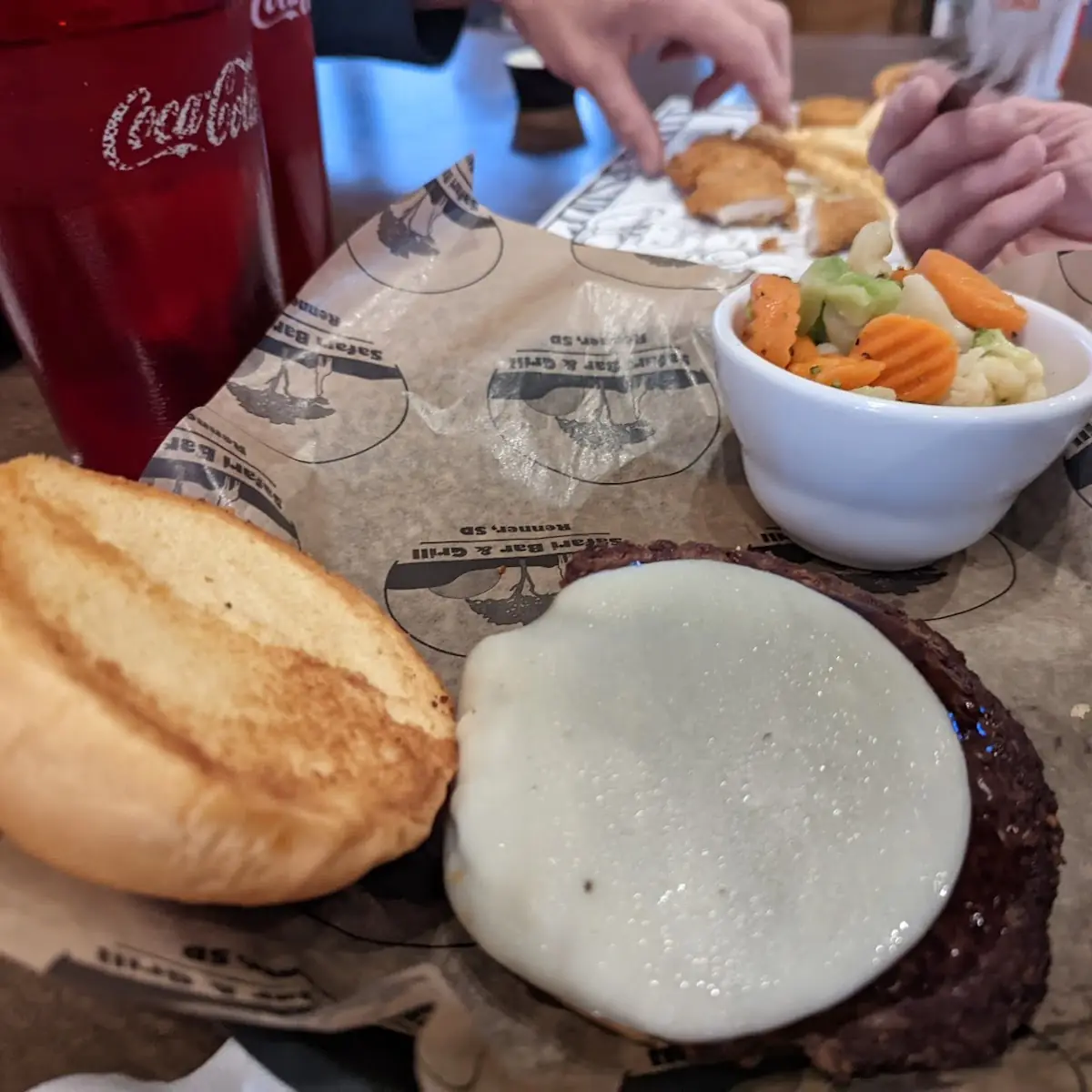 Bison Burger