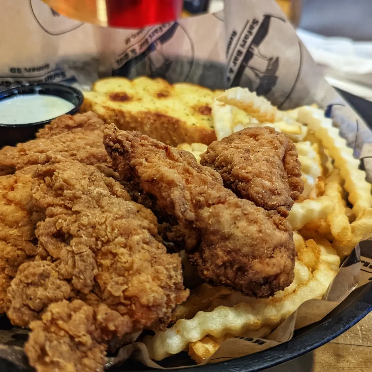 Chicken Strip Platter