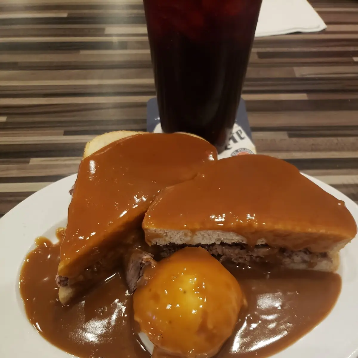Hot Roast Beef Sandwich