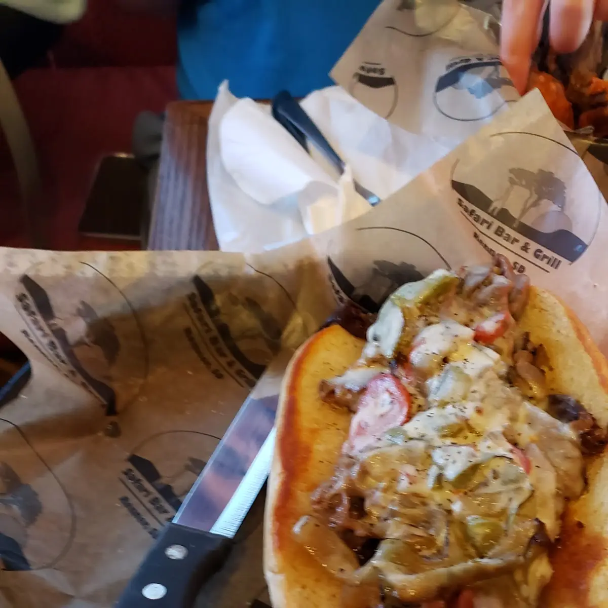 Philly Cheesesteak Sandwich