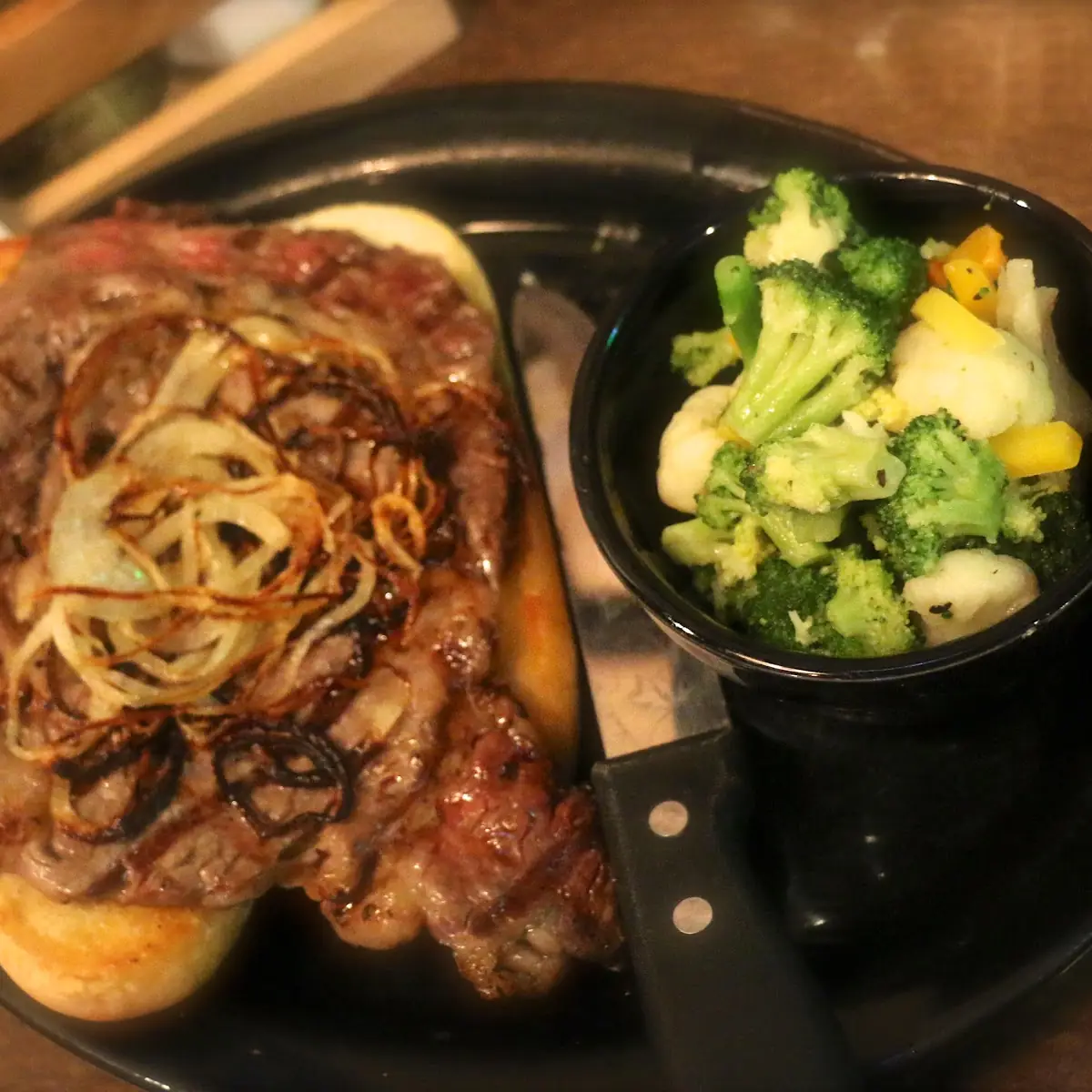 Safari Ribeye Steak