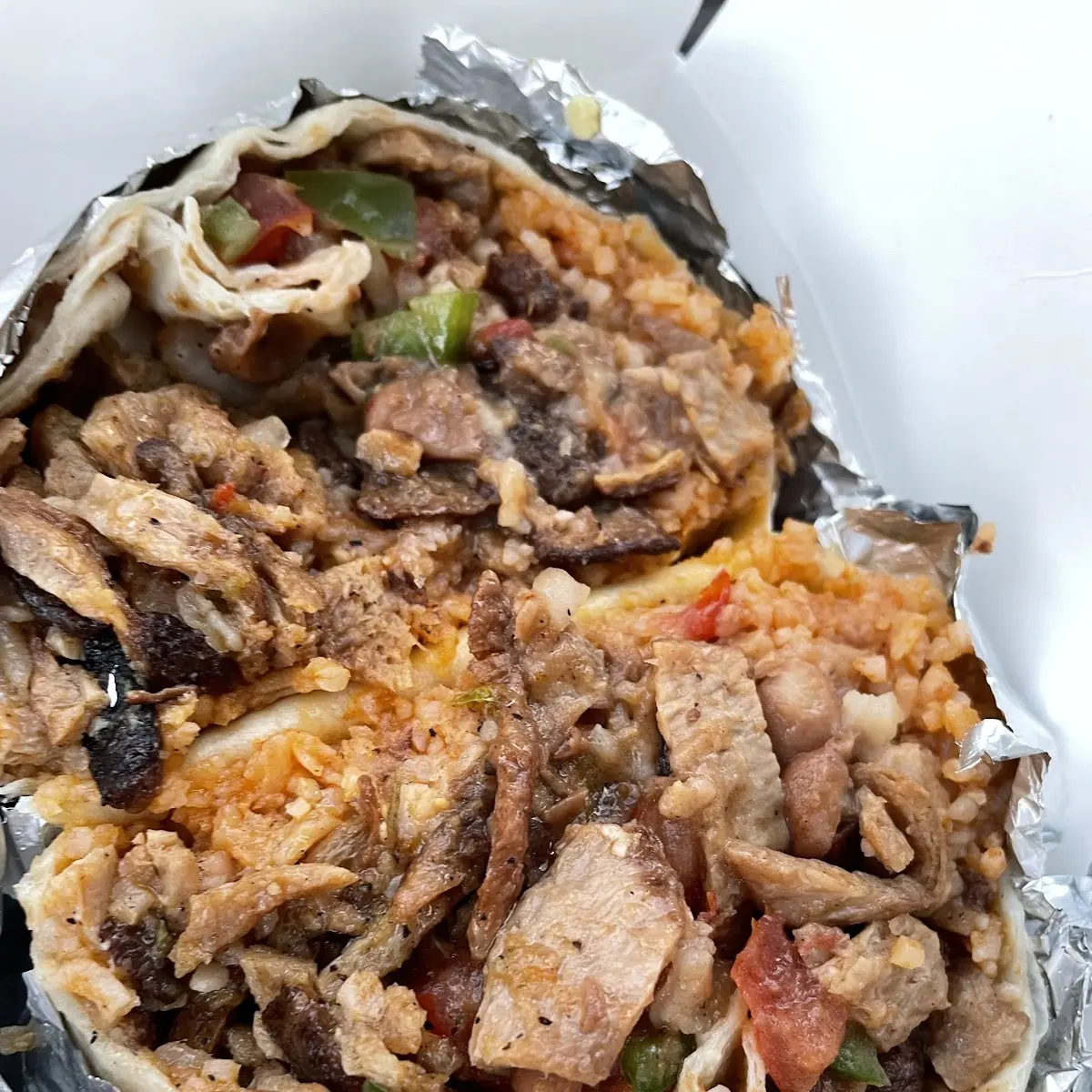 Carne Asada Burrito
