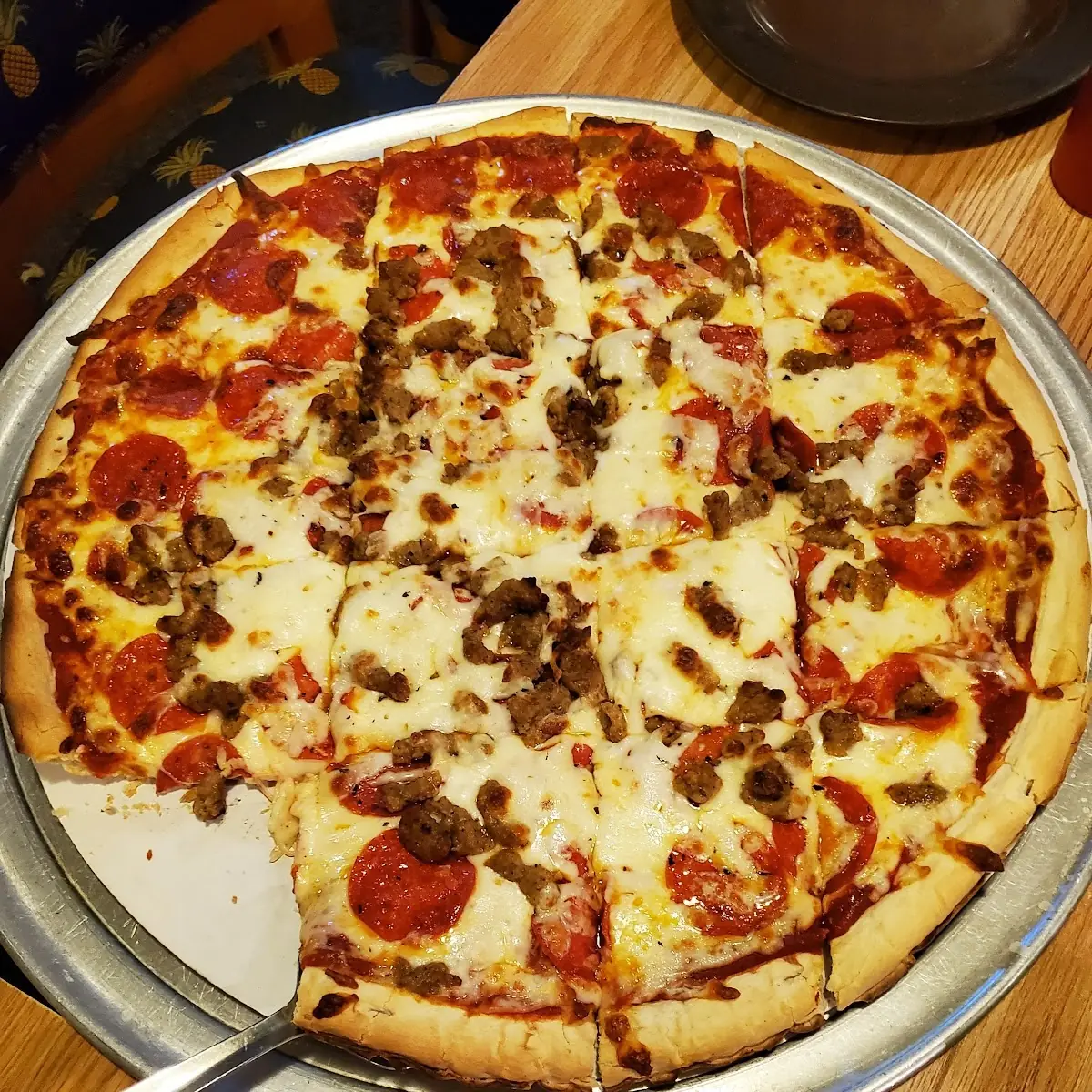 Meat Pizza
