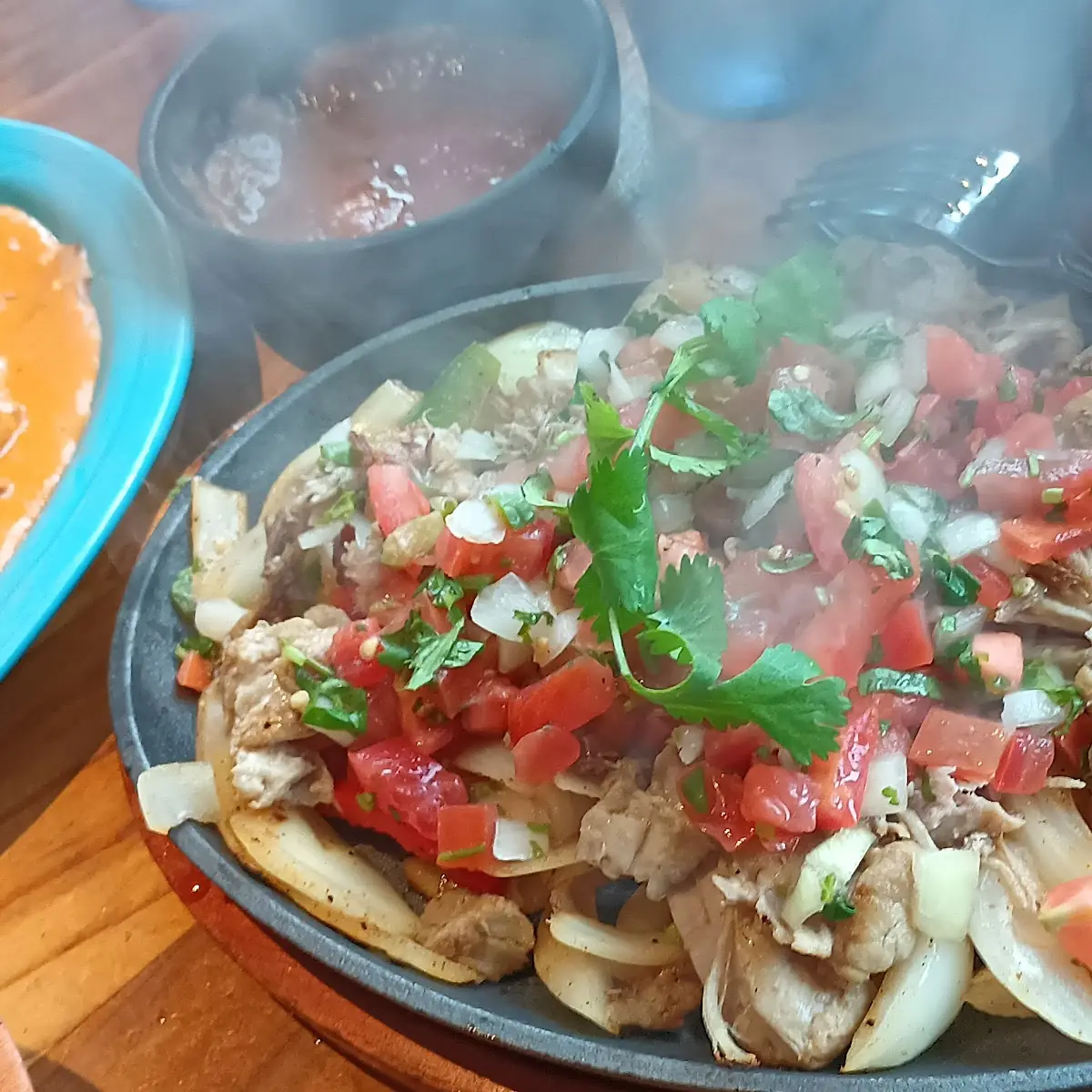 Chicken Fajitas