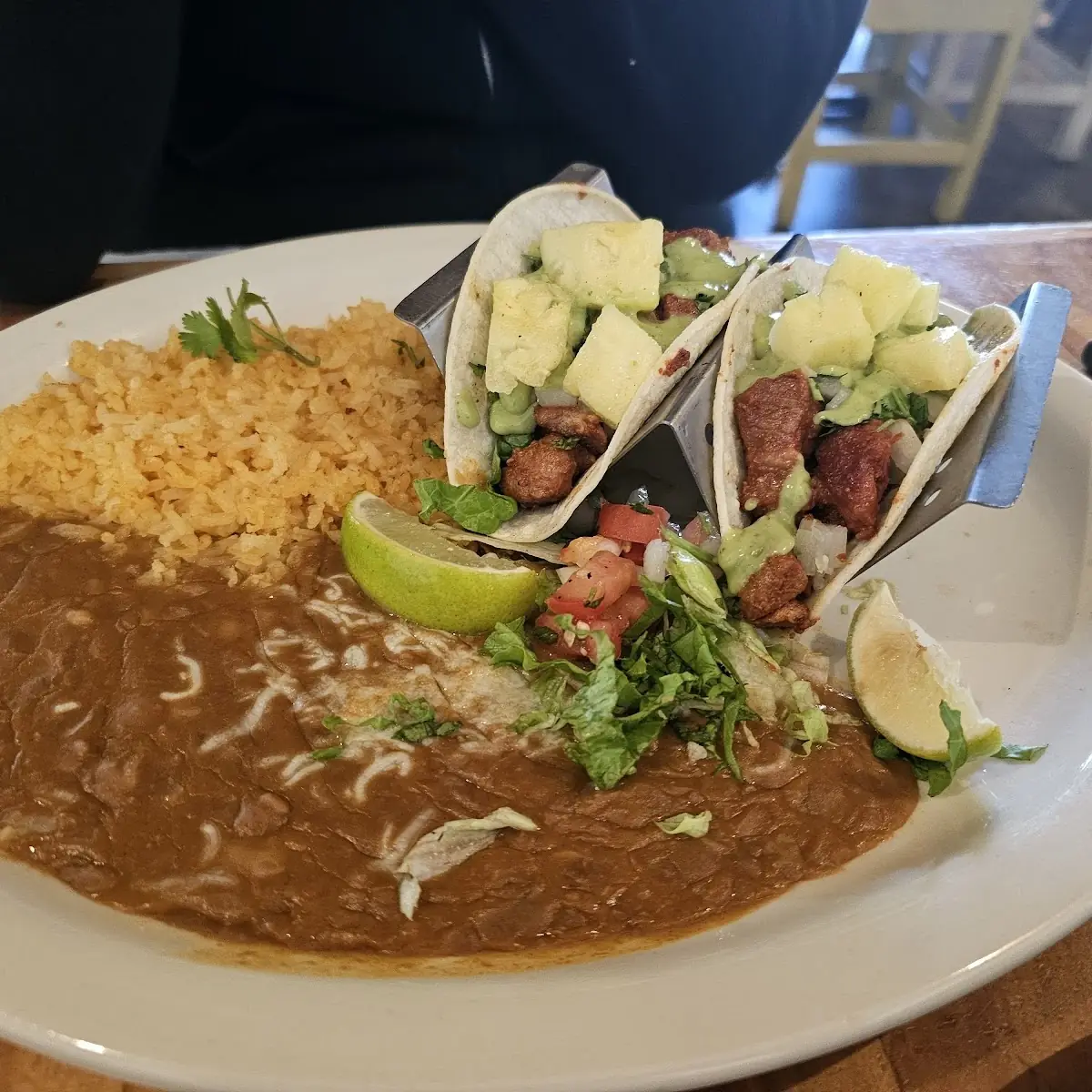 CHILAQUILES & SCRAMBLED EGGS