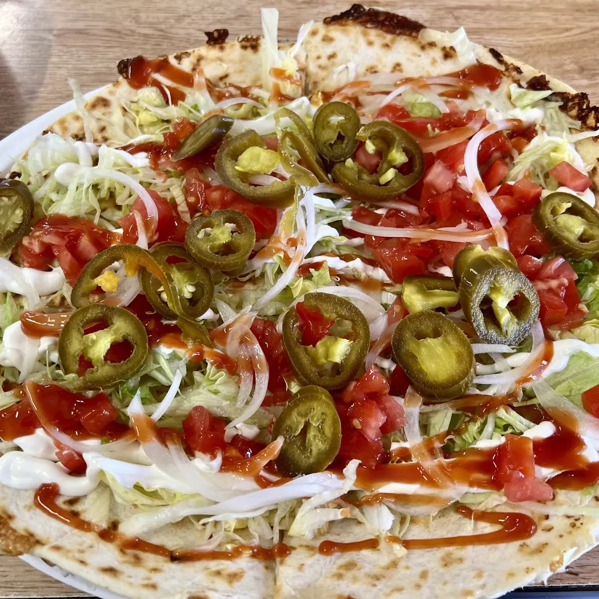 Ham & Cheese Quesadilla