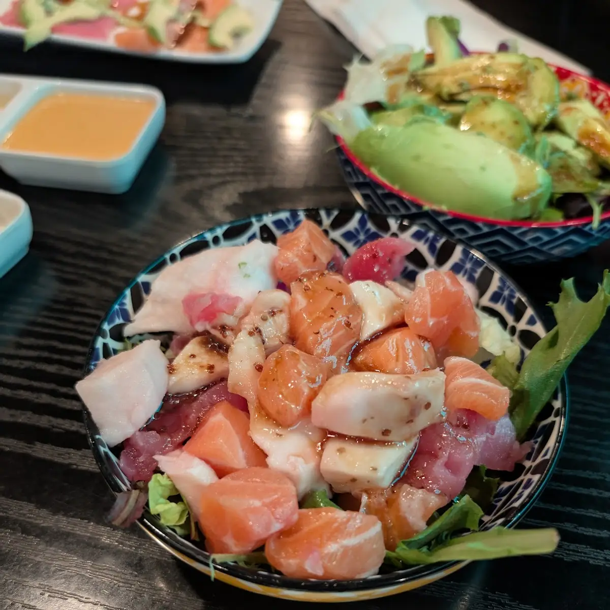 Sashimi Salad