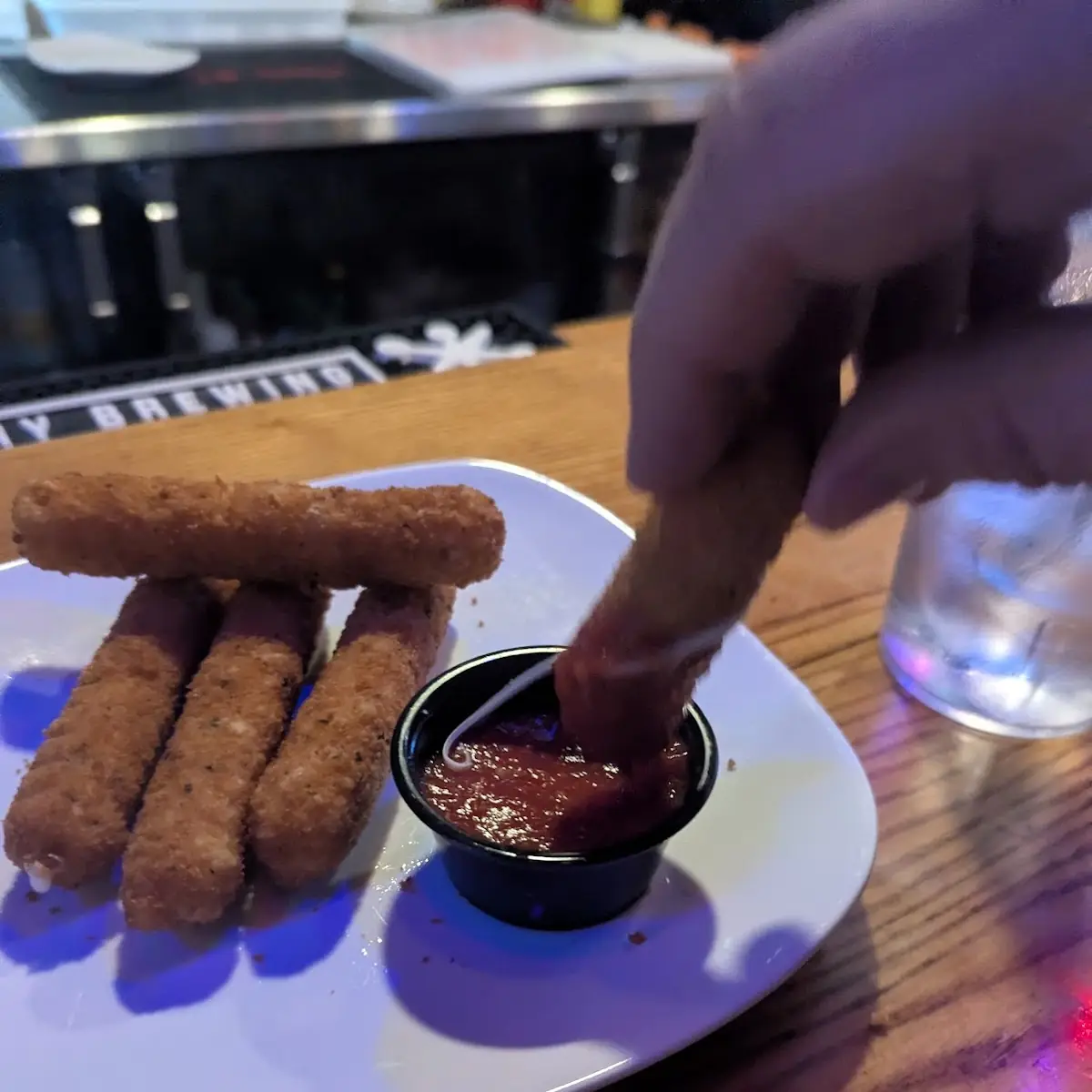Mozzarella Sticks