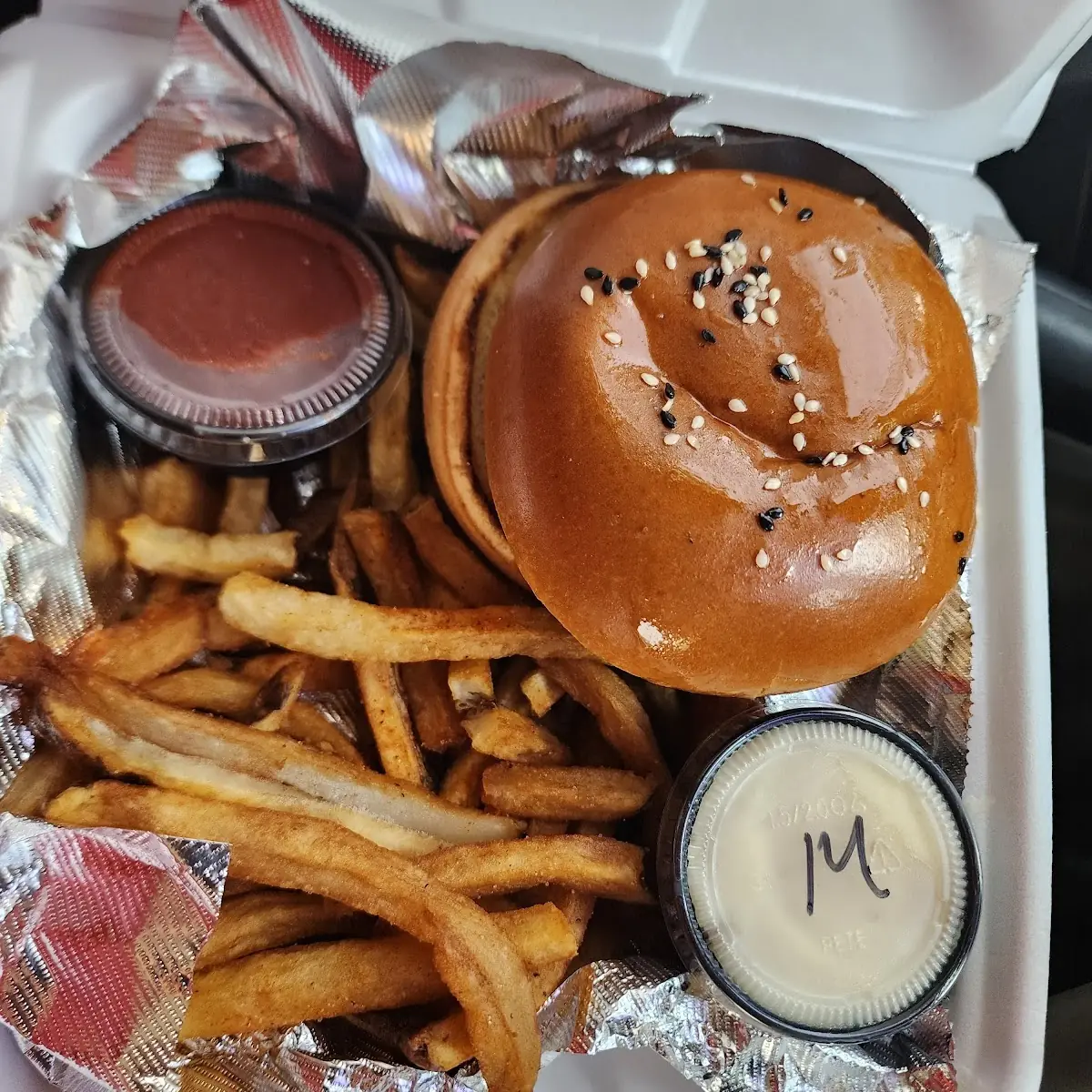 Swiss Burger