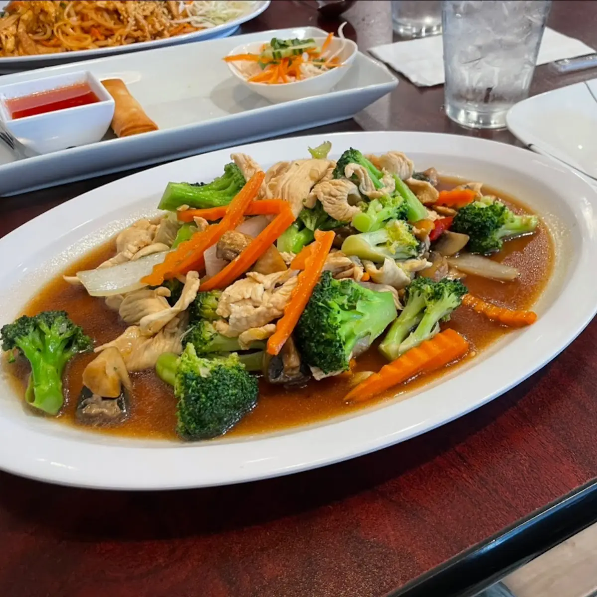 Broccoli Stir Fry