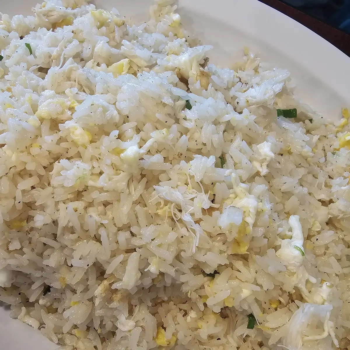 Crab Fried Rice