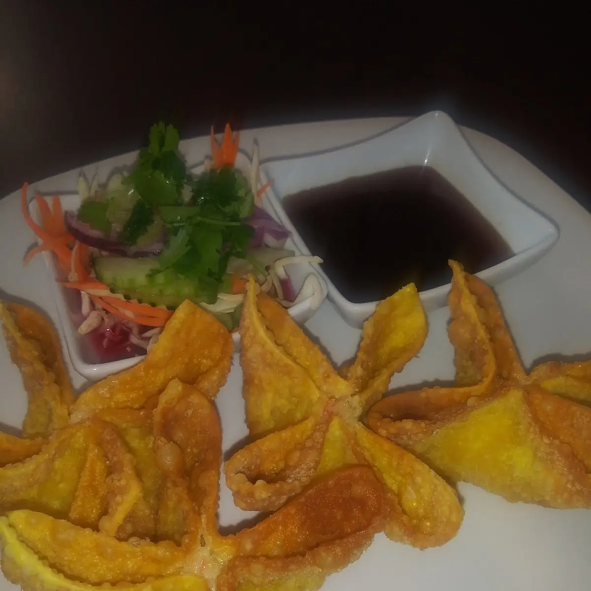 Crab Rangoon