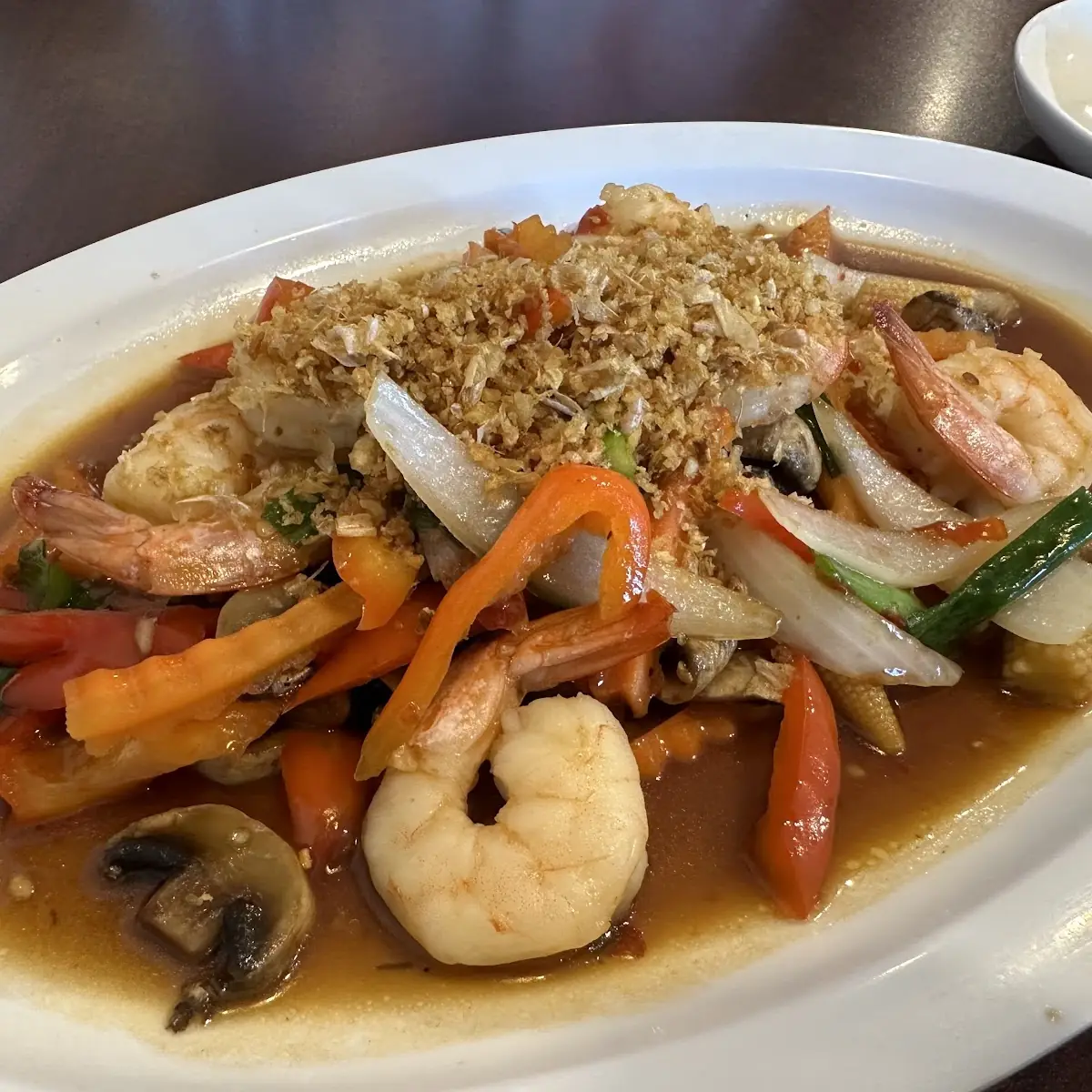 Garlic Stir Fry