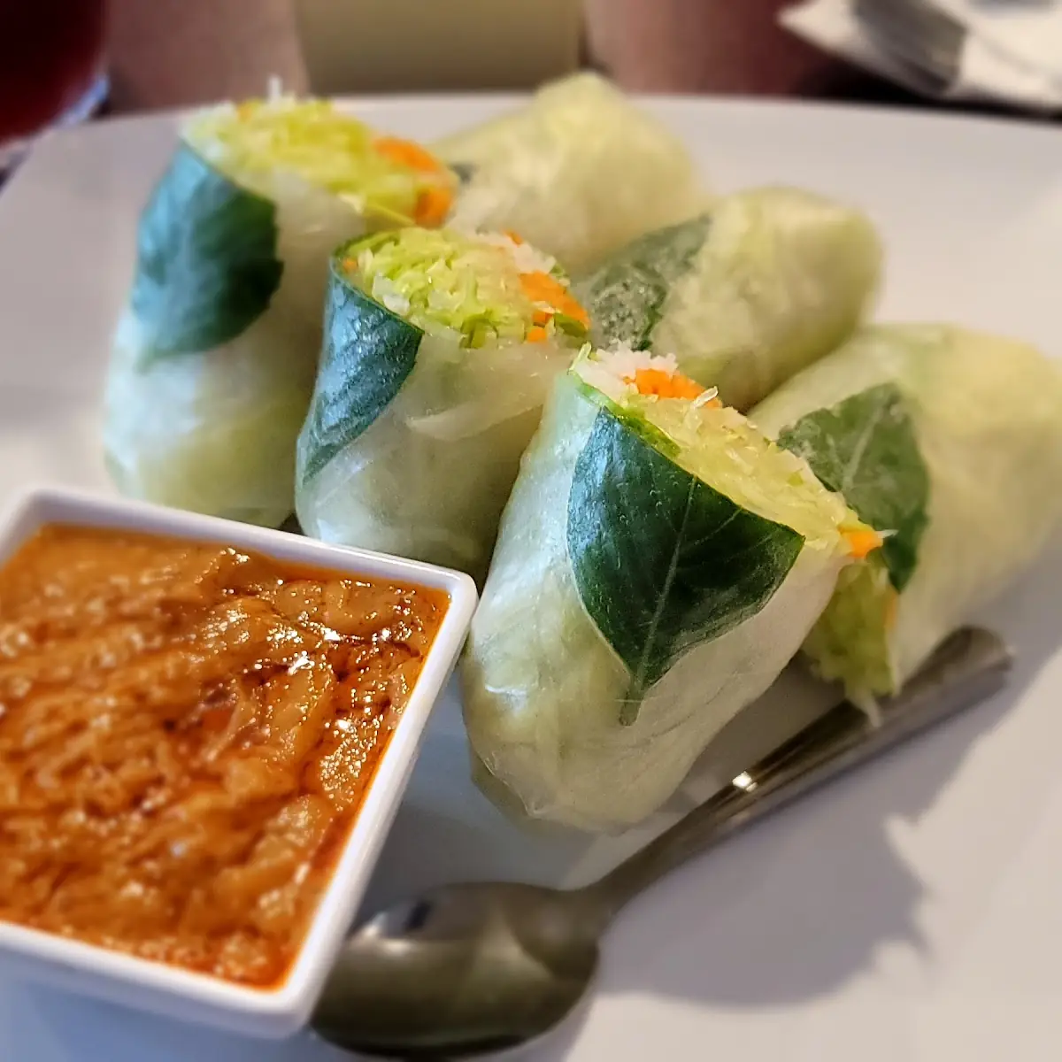 Spring Rolls 4 pcs