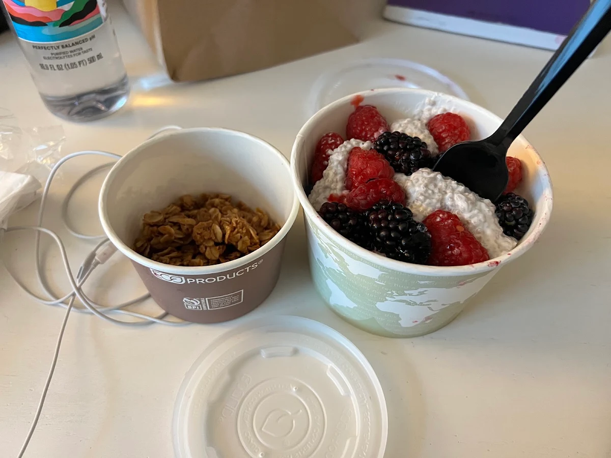 Coconut Chia Pudding