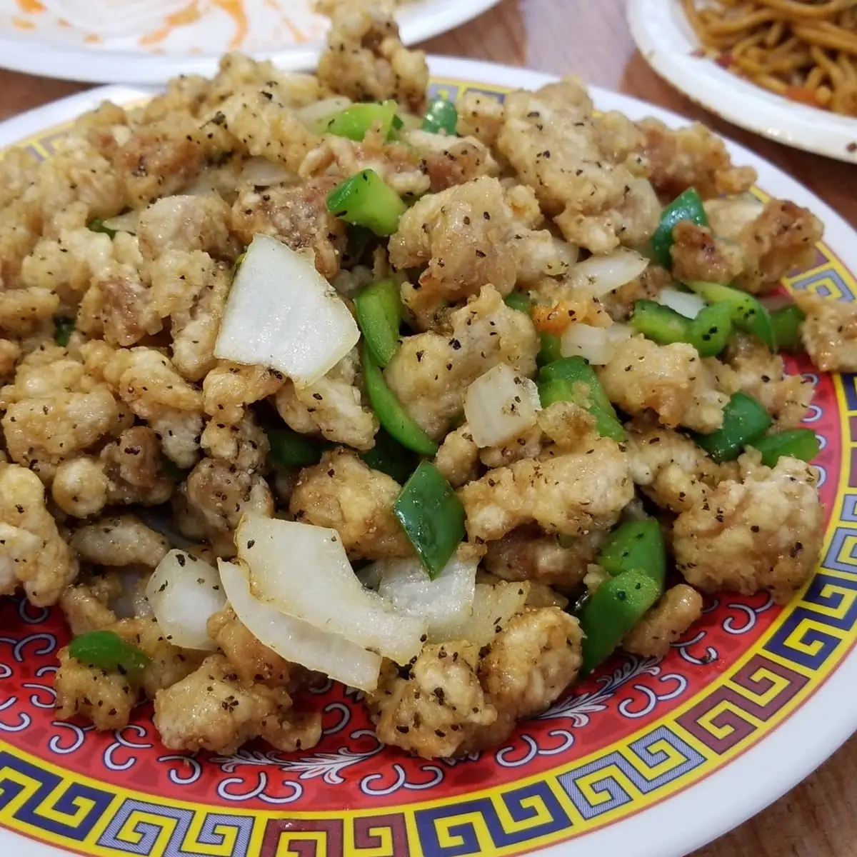 Black Pepper Chicken