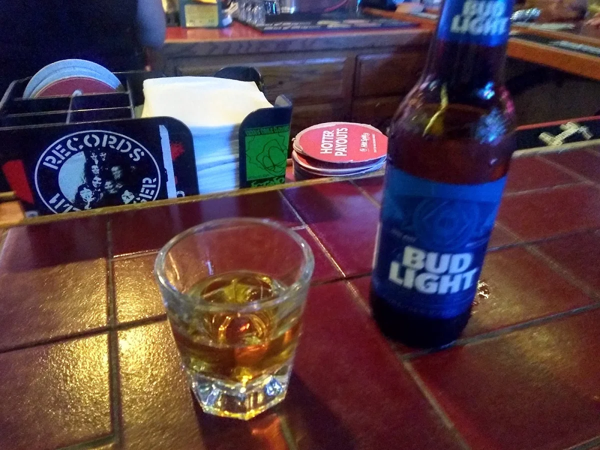 Bud Light & Jameson