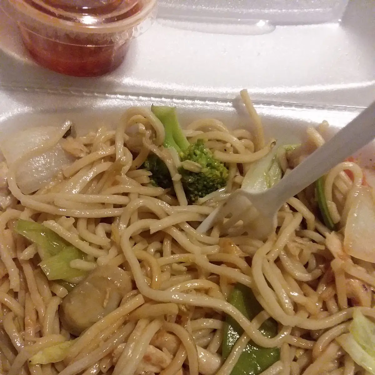 Chicken Chow Mein