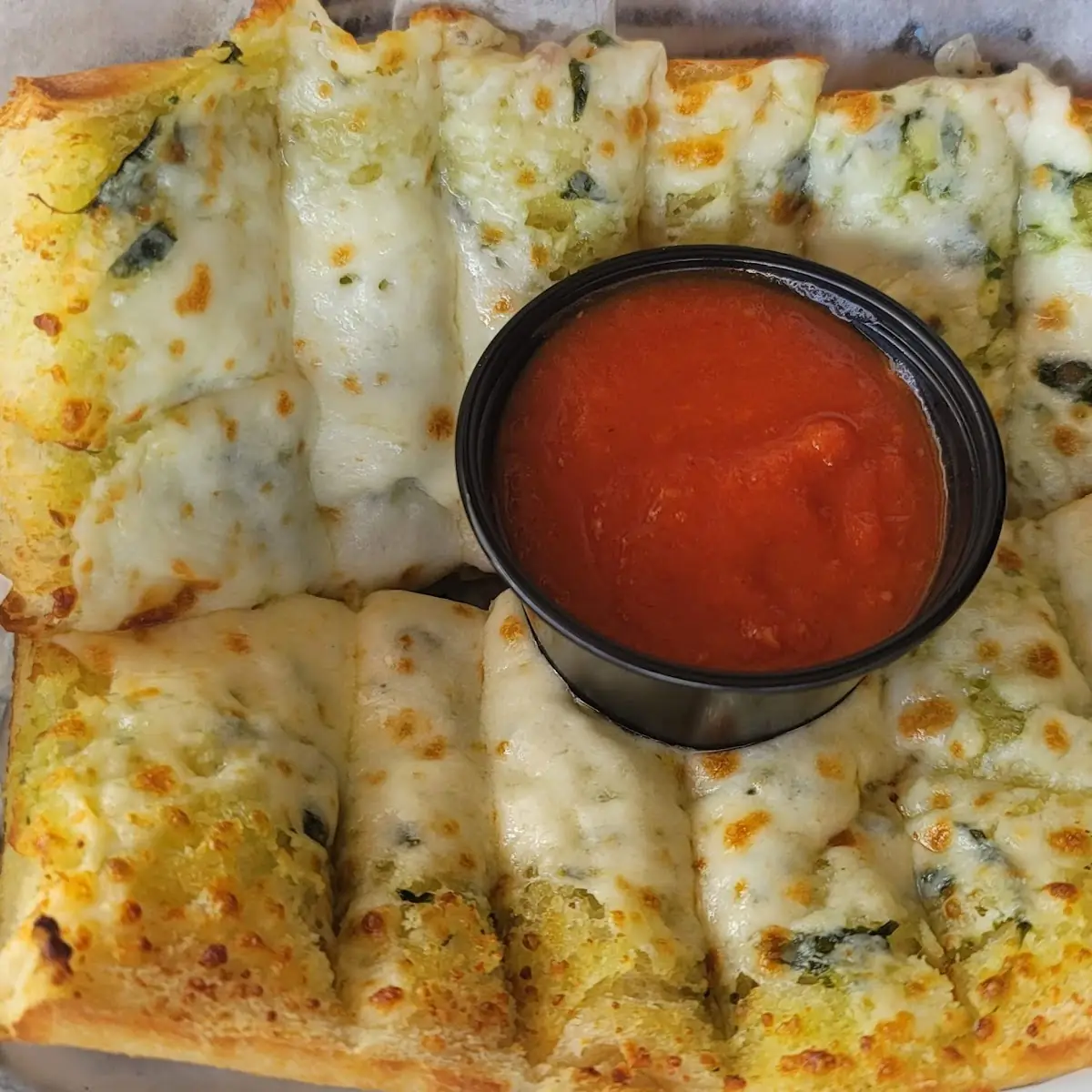 Homemade Garlic Cheese Bread